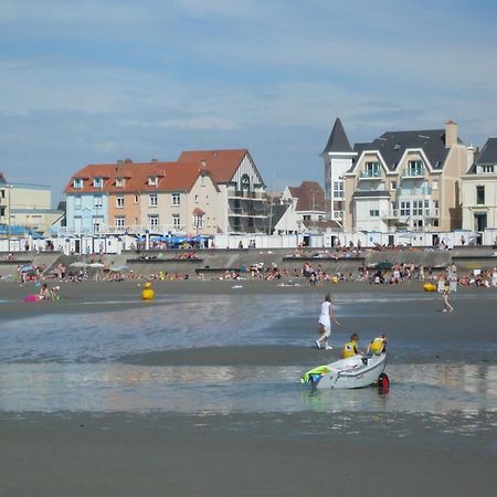 Villa Tremail - La Plage Au Pied De Votre Chambre Wimereux Exterior foto