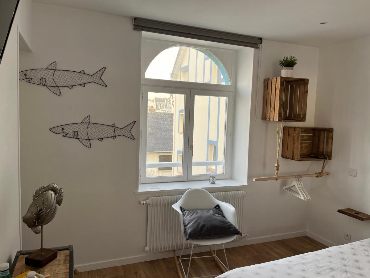 Villa Tremail - La Plage Au Pied De Votre Chambre Wimereux Exterior foto