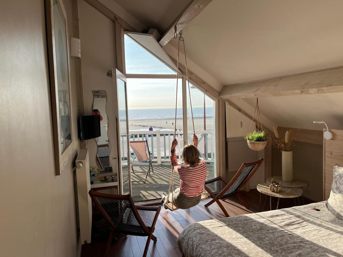 Villa Tremail - La Plage Au Pied De Votre Chambre Wimereux Exterior foto