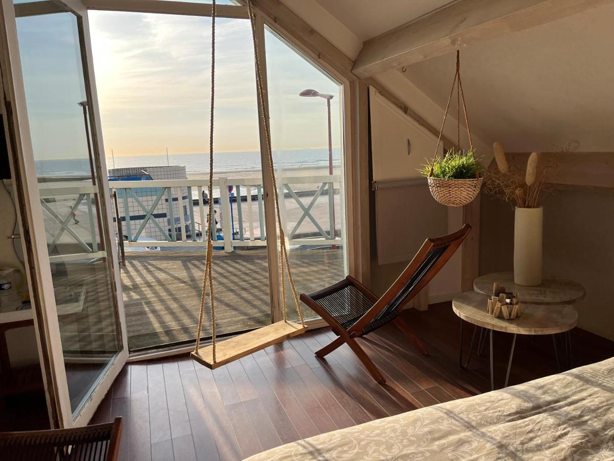 Villa Tremail - La Plage Au Pied De Votre Chambre Wimereux Exterior foto