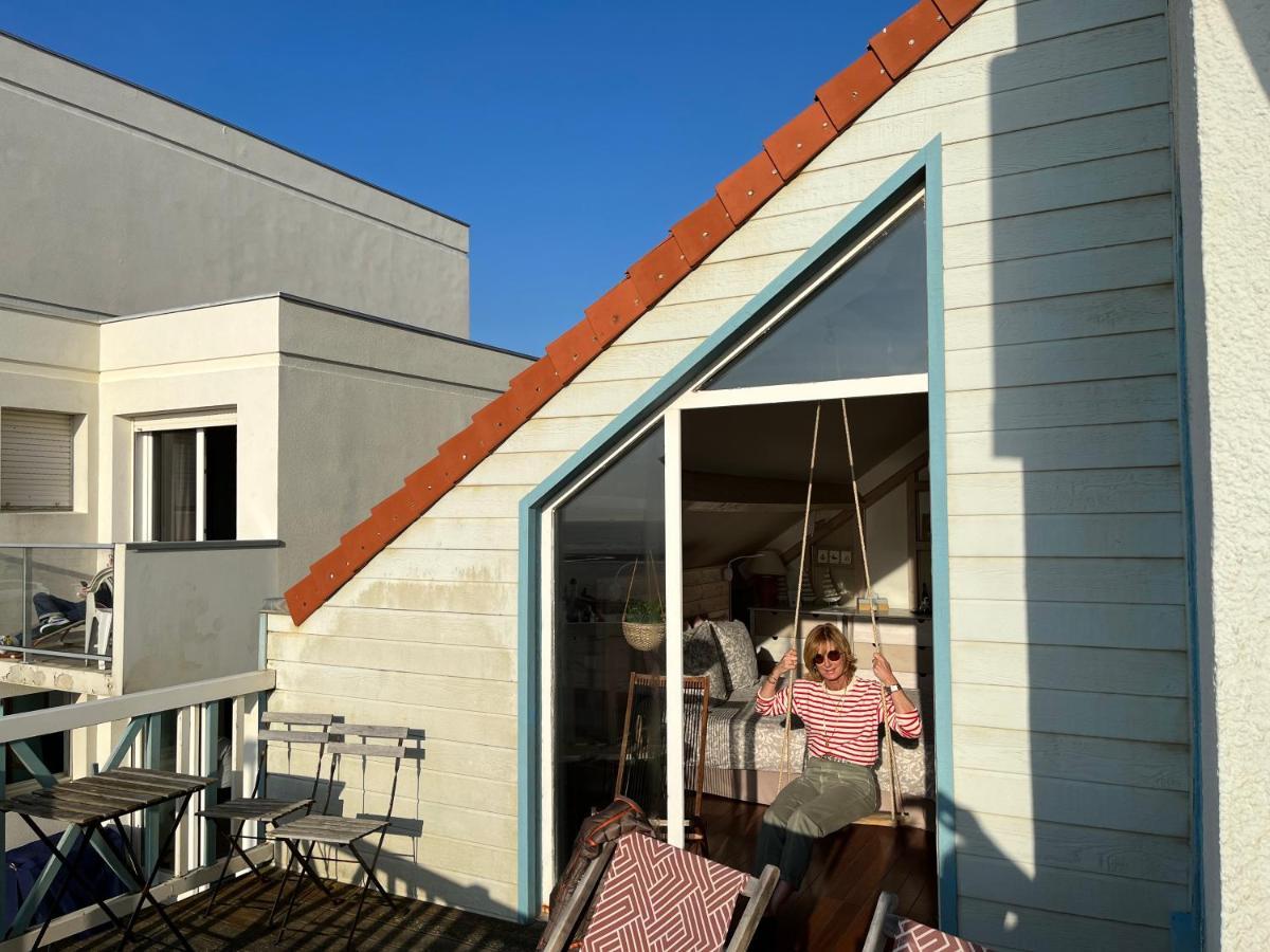 Villa Tremail - La Plage Au Pied De Votre Chambre Wimereux Exterior foto