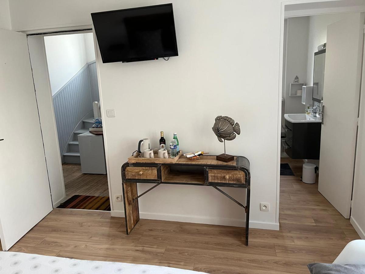 Villa Tremail - La Plage Au Pied De Votre Chambre Wimereux Exterior foto