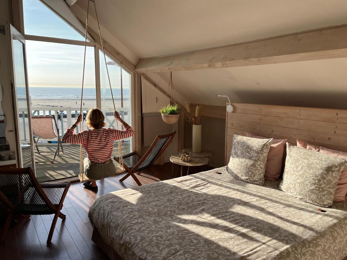 Villa Tremail - La Plage Au Pied De Votre Chambre Wimereux Exterior foto