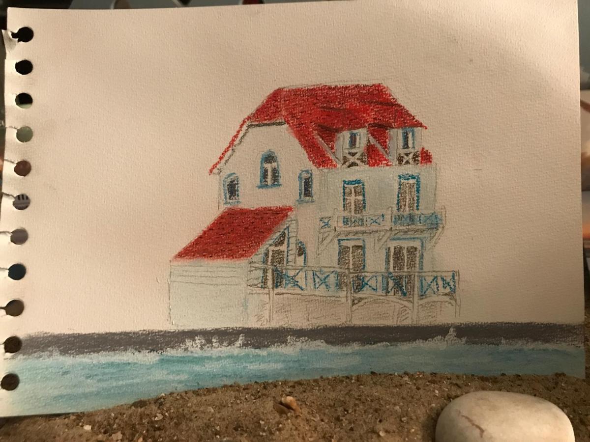 Villa Tremail - La Plage Au Pied De Votre Chambre Wimereux Exterior foto